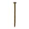 Nuvo Iron Deck Screw, No 10 x 3-1/2 in, Steel, Bugle Head, Torx Drive, 250 PK 10312BRJ - alternate 1